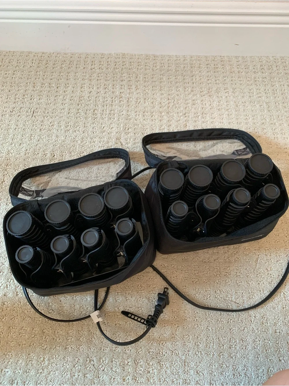 Conair Travel Curler Set Bundle x2